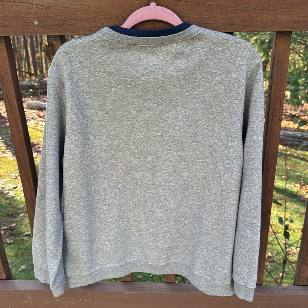 Southern Lady Snowy Christmas Embroidered Sweatshirtrt - Picture 4 of 4